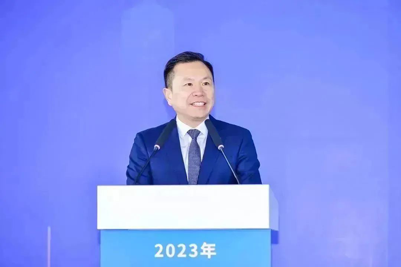 共建未来丨pg电子股份（上海）立异基地亮相“2023年闵行区重大工程项目开工仪式”主会场。。。