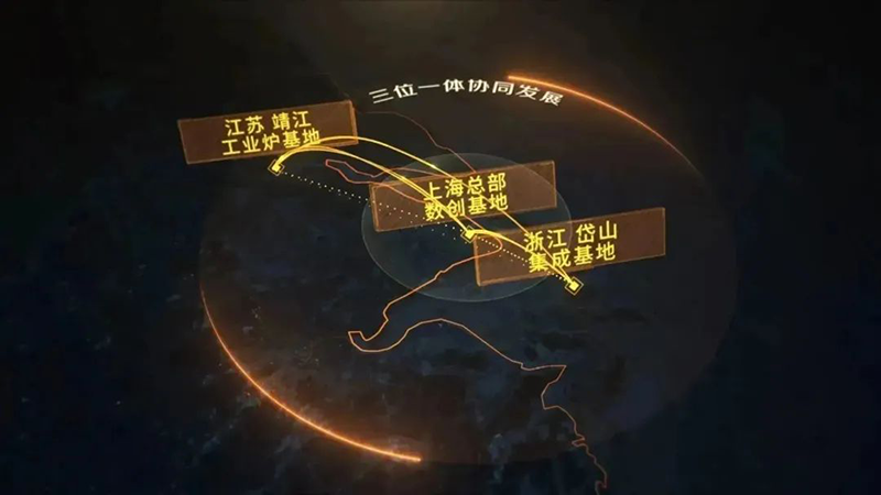 共建未来丨pg电子股份（上海）立异基地亮相“2023年闵行区重大工程项目开工仪式”主会场。。。