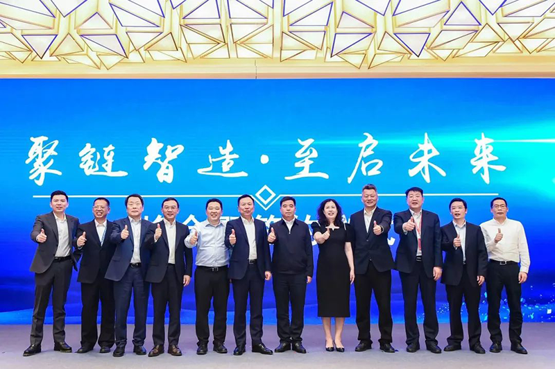 “聚链智造”引领工业集聚生长 pg电子股份与多家企业告竣战略相助